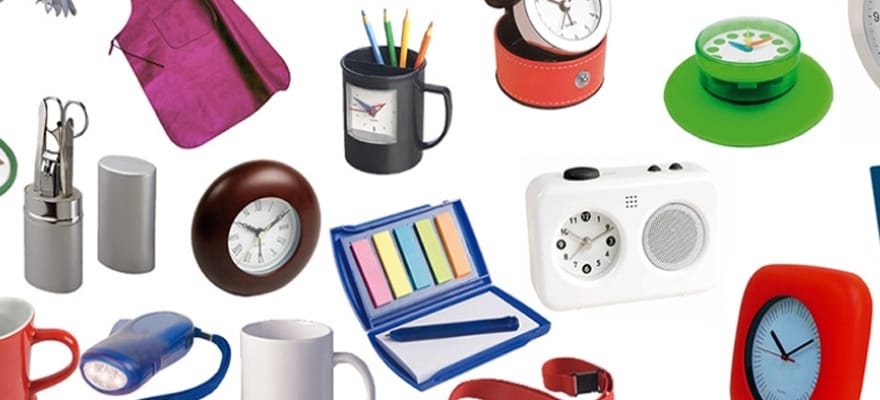 Al momento stai visualizzando Gadget ed oggettistica personalizzata