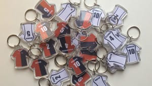 Scopri di più sull'articolo Portachiavi maglia personalizzati