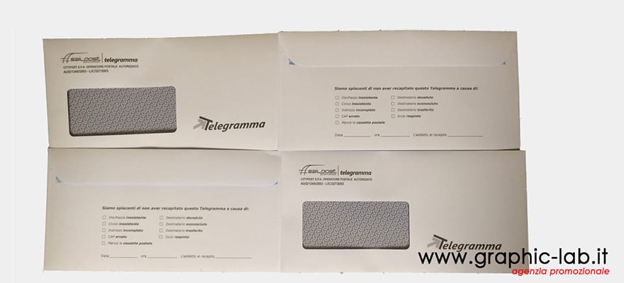 Al momento stai visualizzando Stampa buste da lettera personalizzate
