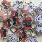 portachiavi maglia calcio