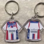 Portachiavi maglia basket