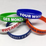 Braccialetti silicone personalizzati