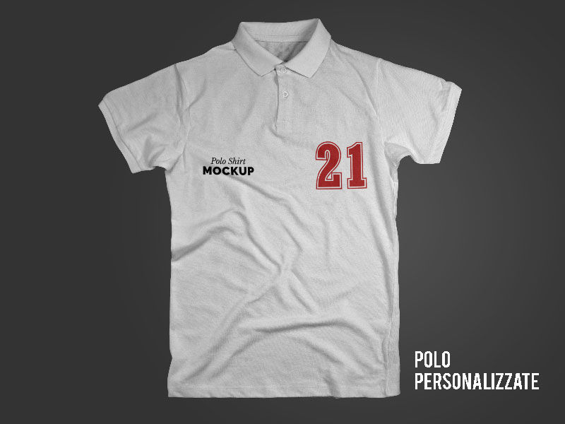 Al momento stai visualizzando Polo personalizzate tramite stampa e ricamo