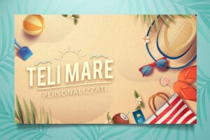 Scopri di più sull'articolo Telo mare personalizzato in microfibra