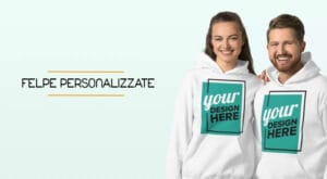 Scopri di più sull'articolo Felpe personalizzate tramite stampa e ricamo