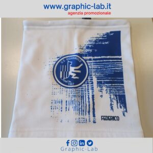 scaldacollo personalizzato
