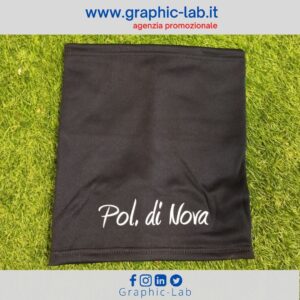 scaldacollo personalizzato